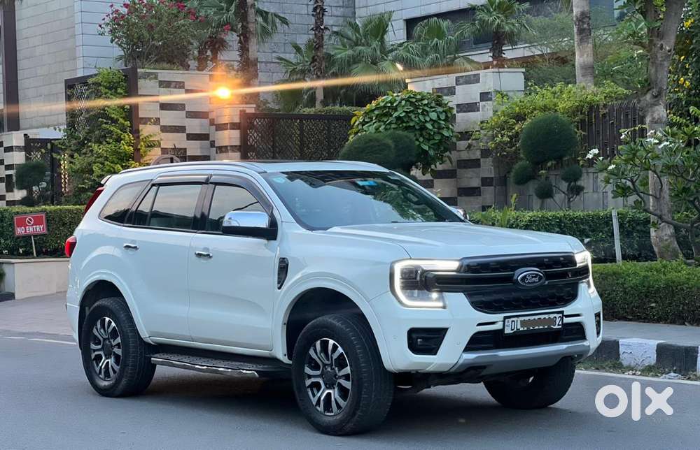 Ford Endeavour Titanium Plus 4x4 At, 2020, Diesel