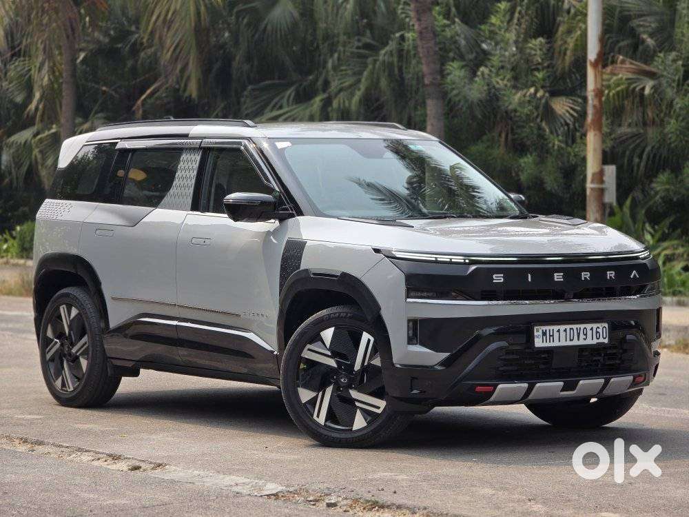Tata Sierra 1.5 Accomplished Manual, 2026, Diesel