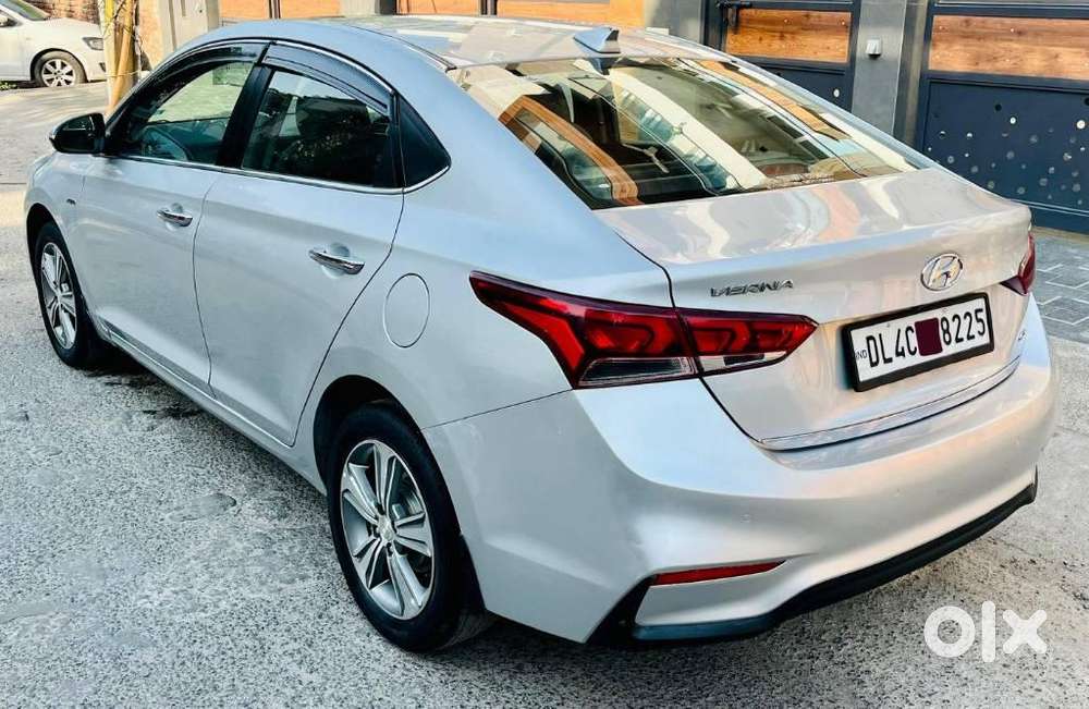 Hyundai Verna Sx(o) Petrol At, 2017, Petrol