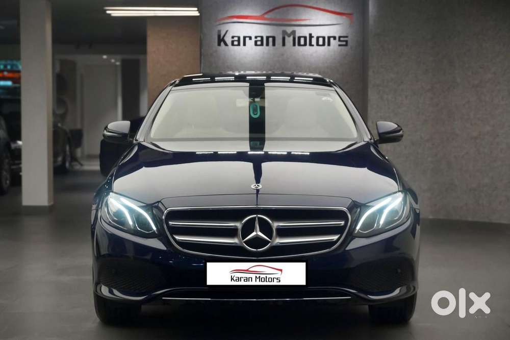 Mercedes-benz E-class Exclusive E 200, 2018, Petrol