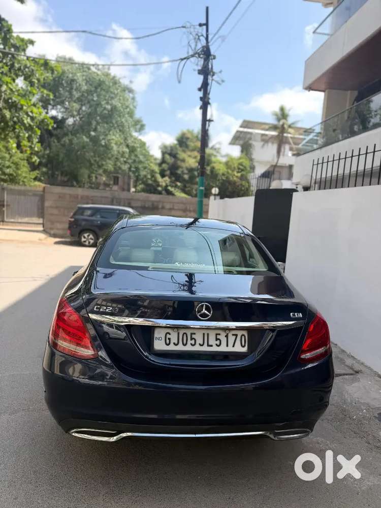 Mercedes Benz C220d Cbu Unit Diesel First Owner