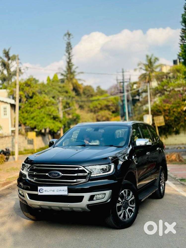 Ford Endeavour Titanium Plus 4x4 At, 2021, Diesel