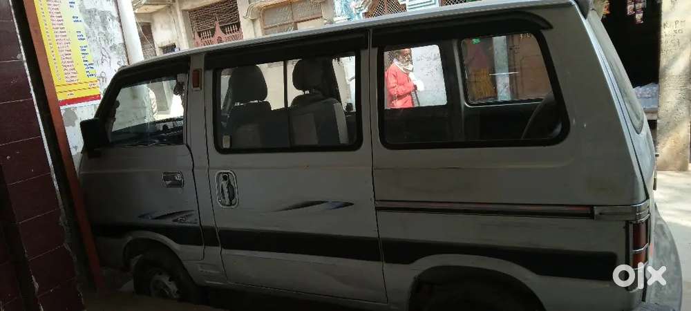 Maruti Suzuki Omni 2014 Lpg Well Maintained