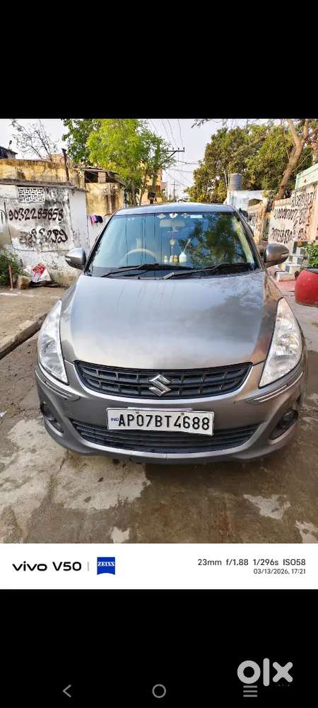 Maruti Suzuki Dzire 2012