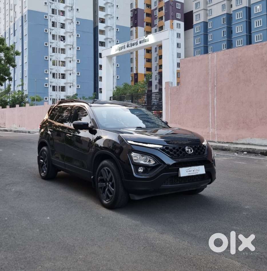 Tata Safari 2.0 Kryotec Xza Plus Dark Edition, 2021, Diesel