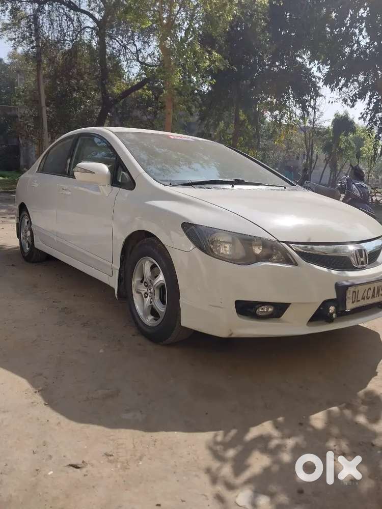 Honda Civic 2011 Cng & Hybrids Well Maintained