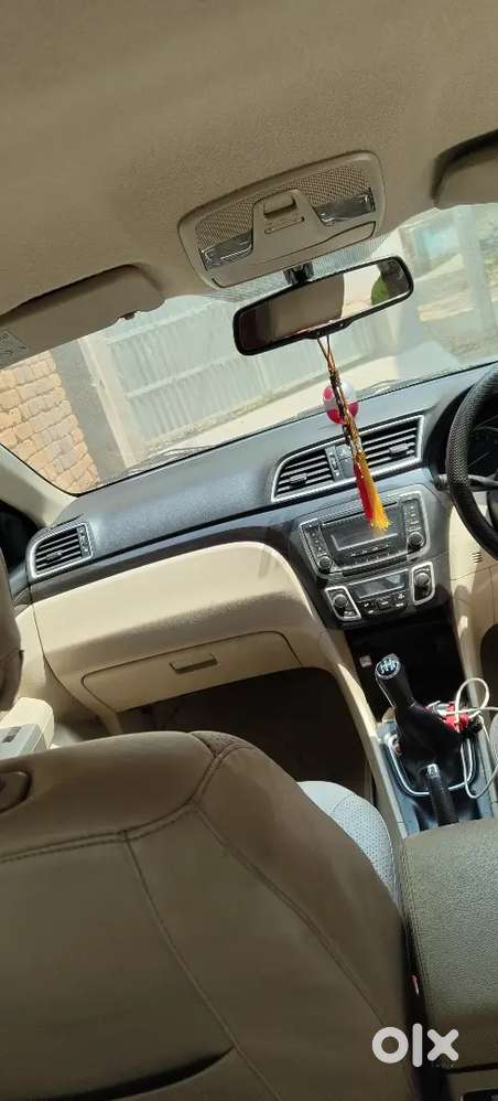 Maruti Suzuki Ciaz 2015 Petrol Well Maintained Push Button Start Hai