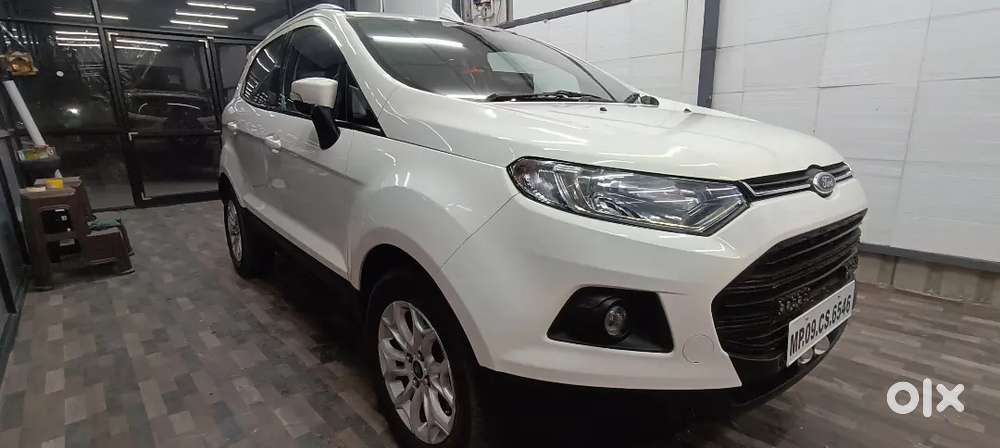 Ford Ecosport Diesel 2016