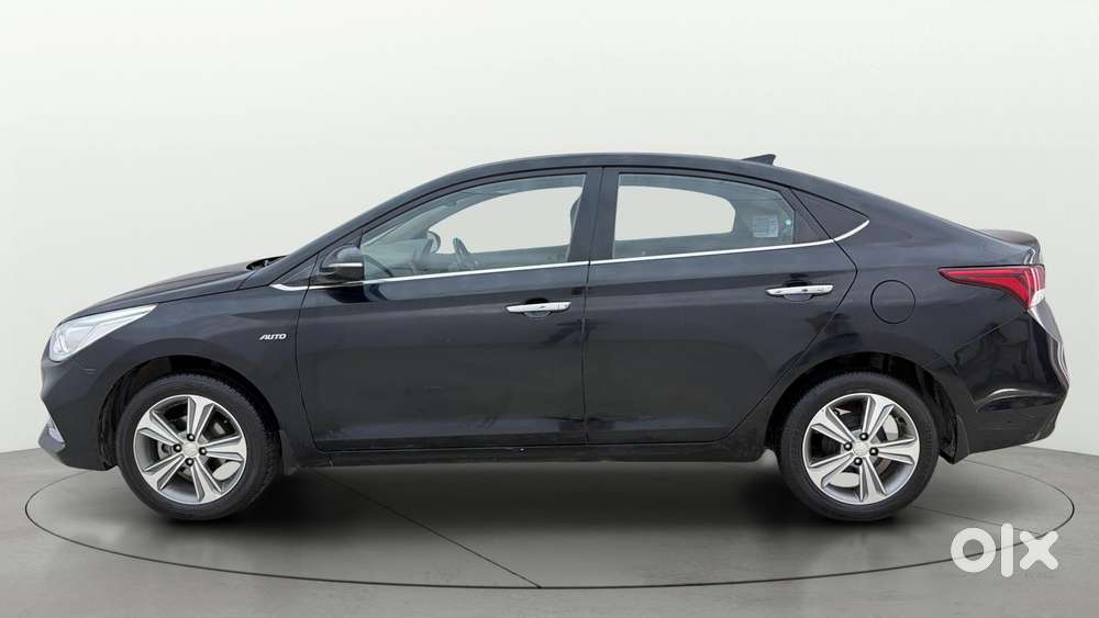Hyundai Verna 1.6 Sx (o) Vtvt At, 2018, Petrol