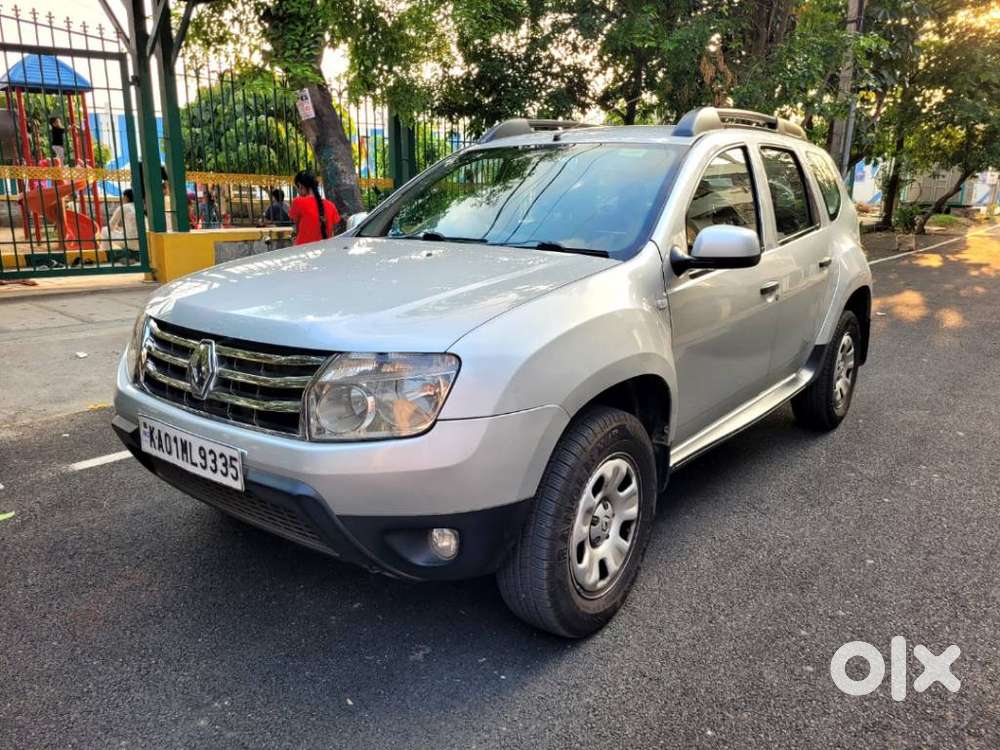 Renault Duster 2012-2015 110ps Diesel Rxl, 2015, Diesel