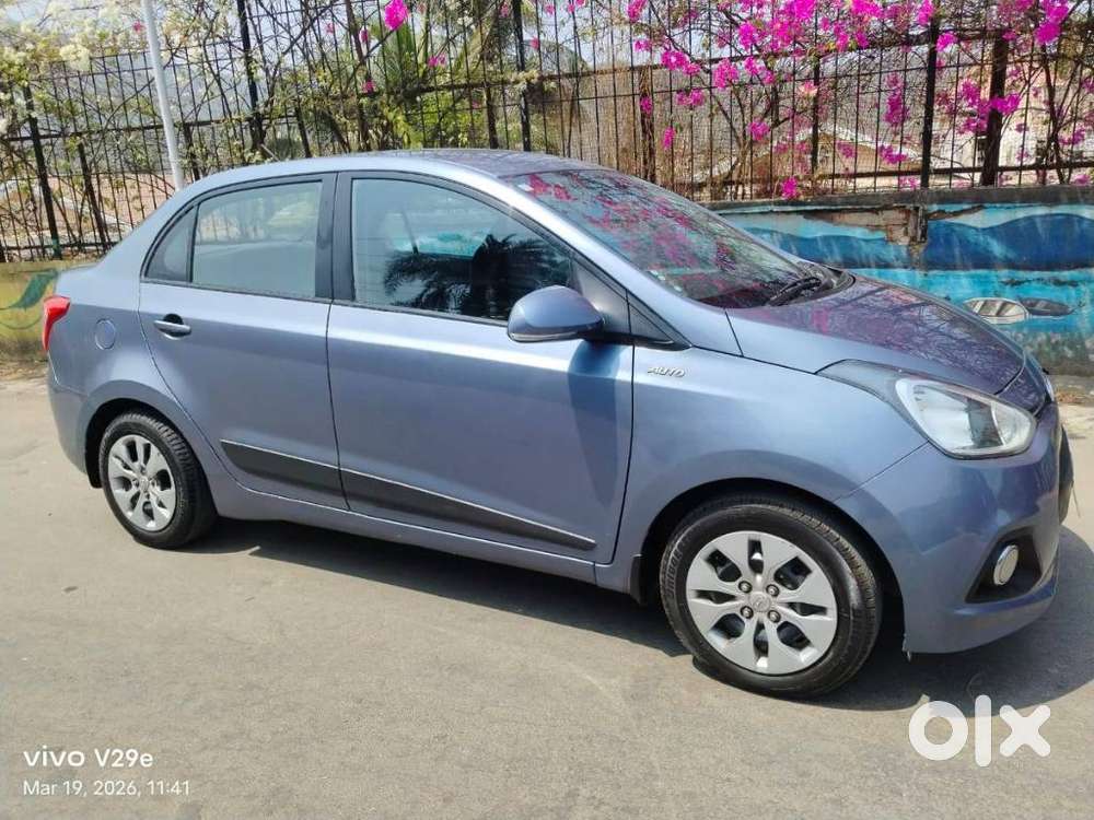 Hyundai Xcent [2014-2017] 1.2 S (o) At, 2016, Petrol