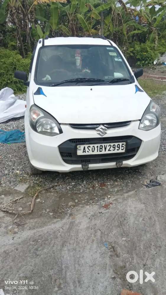 Maruti Suzuki 800 Ac Petrol 2015