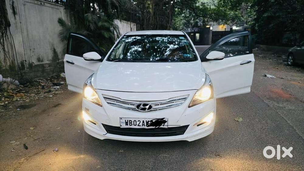 Hyundai Verna Petrol 2017 Car