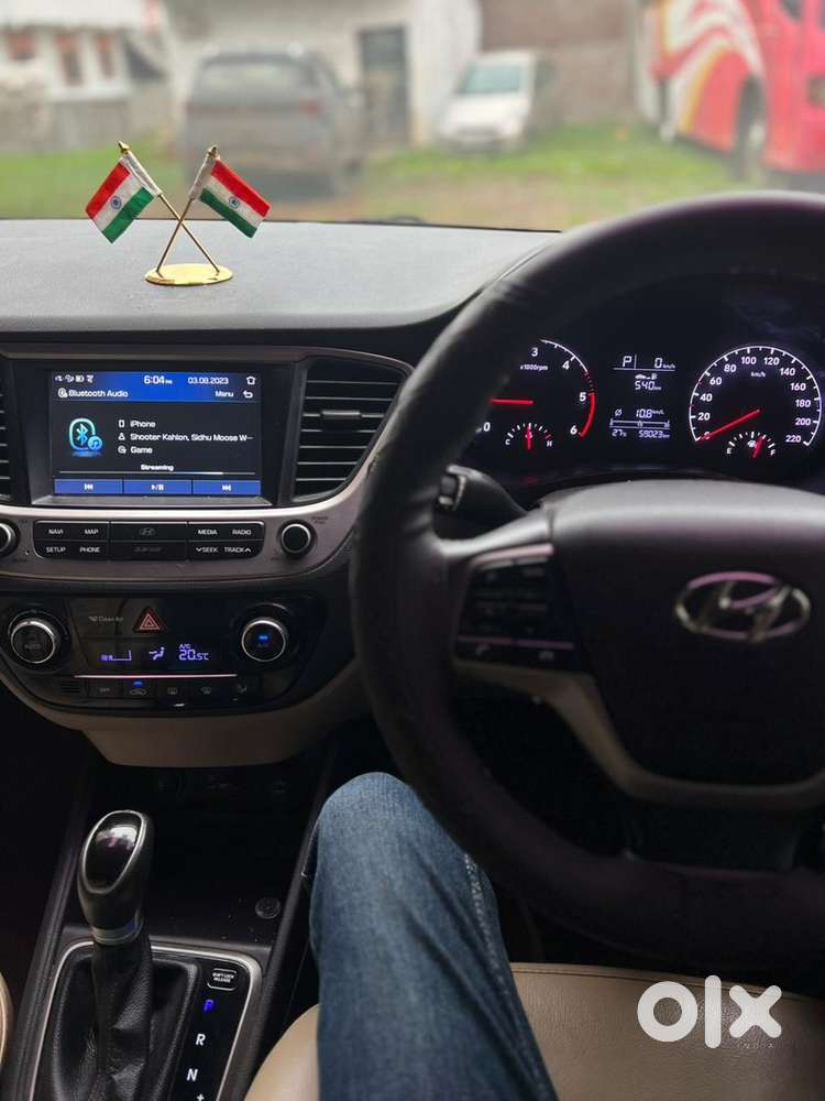 Hyundai Verna 2017 Diesel Good Condition