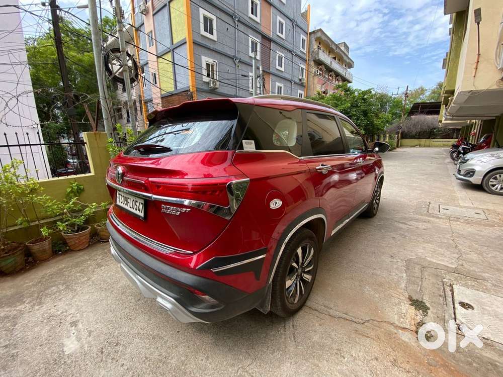 Mg Hector Plus 2020