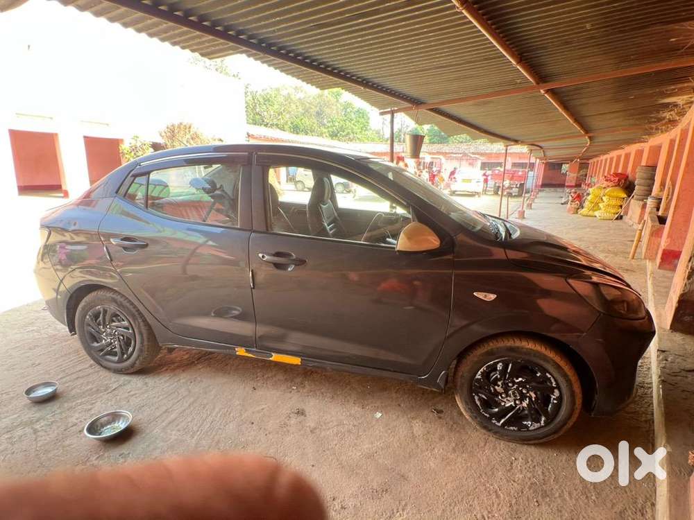 Hyundai Aura 2022 Cng & Hybrids Well Maintained