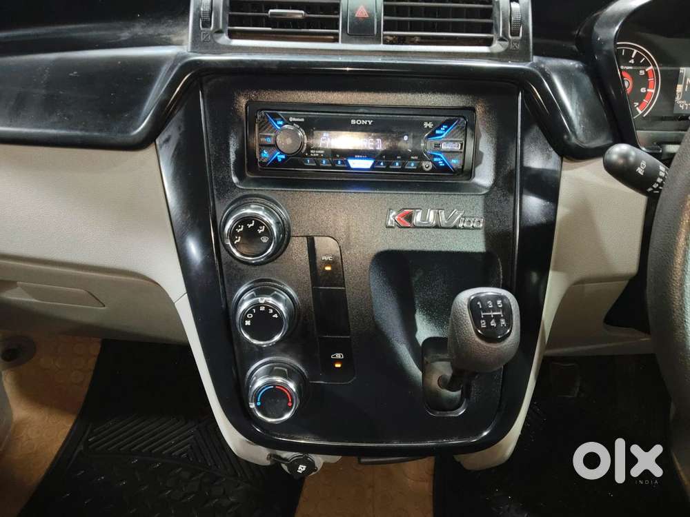 Mahindra Kuv 100 2016-2017 Mfalcon G80 K2, 2017, Petrol