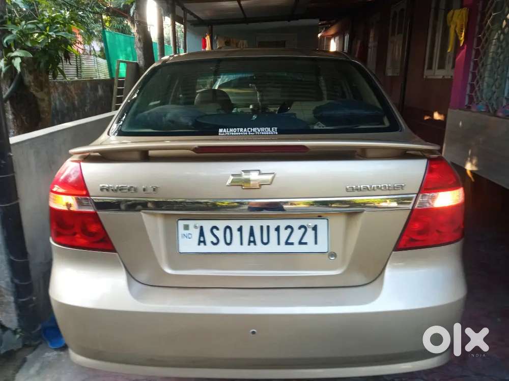 Chevrolet Aveo 2011 Petrol Well Maintained.