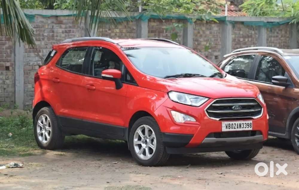 Ford Ecosport 2018 Petrol 20377 Km Driven