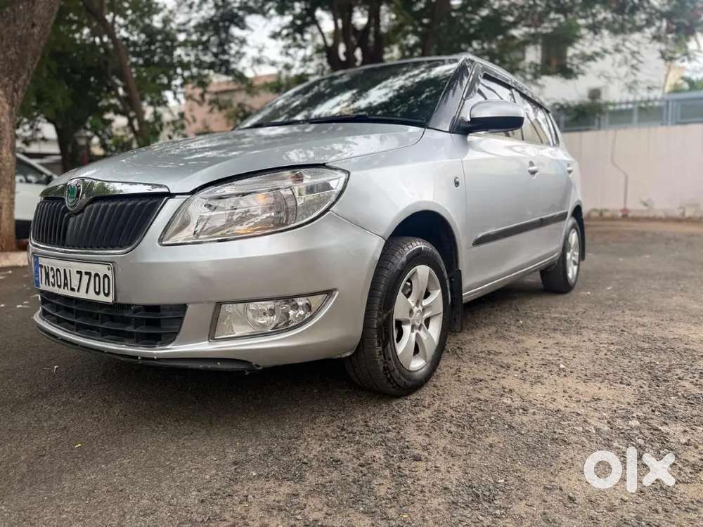 Skoda Fabia Elegance 2011 Tdi Manual