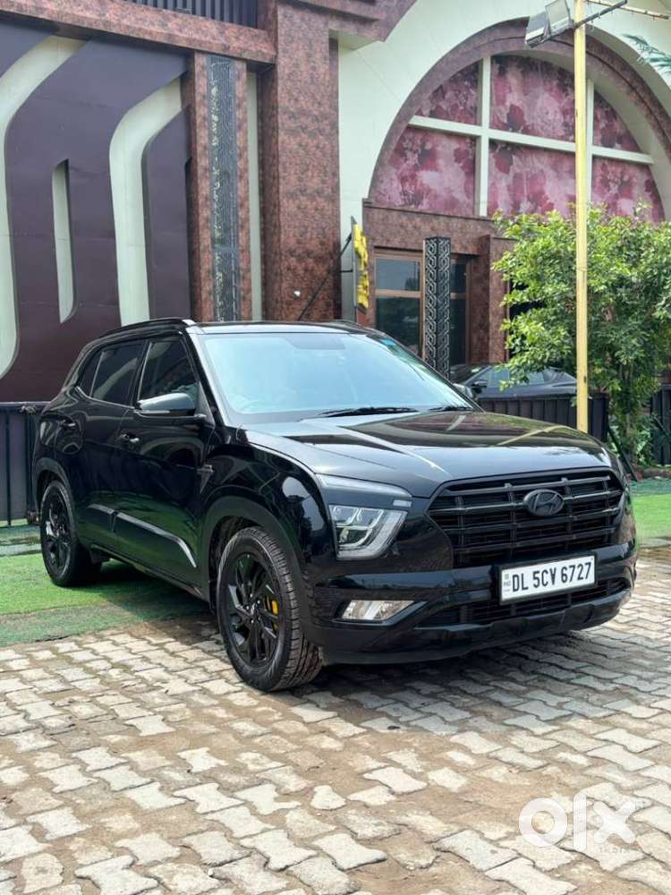 Hyundai Creta 1.5 Sx (o) Ivt Petrol, 2024, Petrol