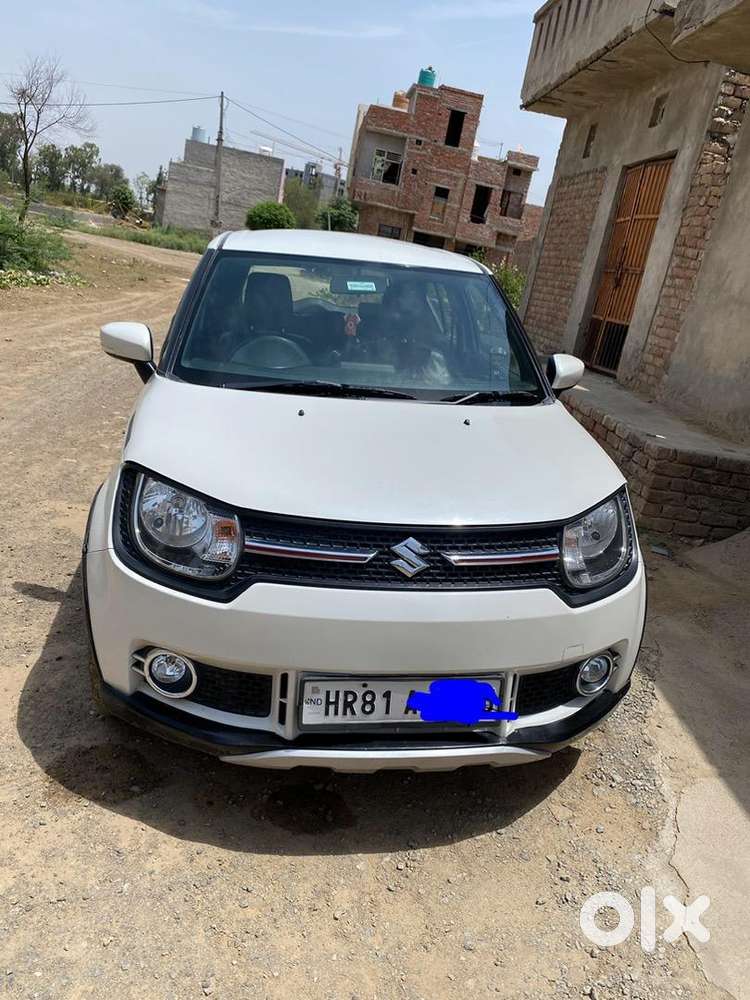 Maruti Suzuki Ignis 2018 Petrol Well Maintained