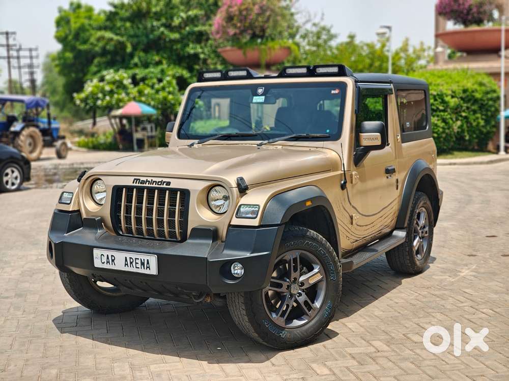 Mahindra Thar Lx Hard Top Diesel Mt 4wd, 2024, Diesel
