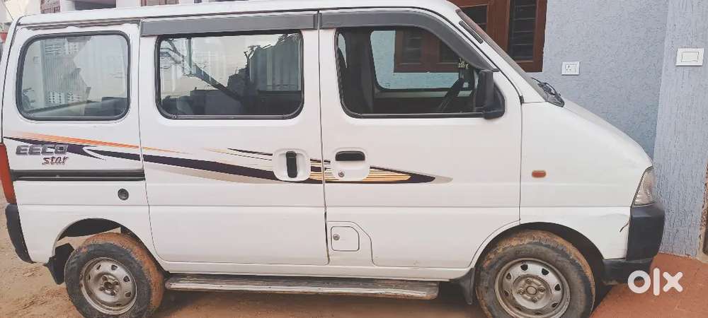Maruti Suzuki Eeco 2016 Petrol+lpg  80000 Km Driven