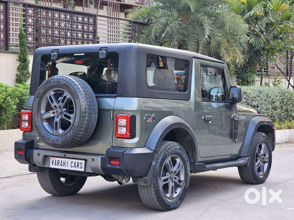 Mahindra Thar Lx D At 4wd Ht, 2022, Diesel