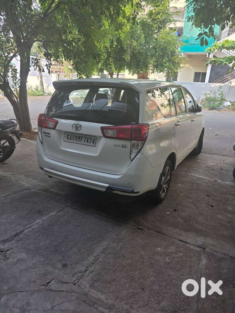 Toyota Innova Crysta 2021 Diesel Well Maintained