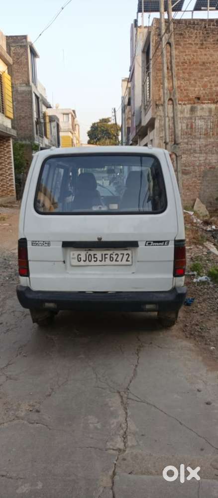 Maruti Suzuki Omni 2013 Cng & Hybrids Good Condition