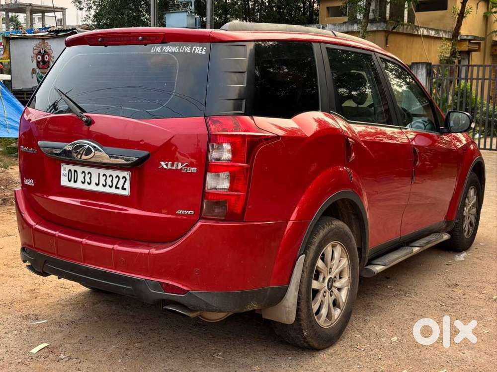 Mahindra Xuv500 At W8 Fwd, 2016