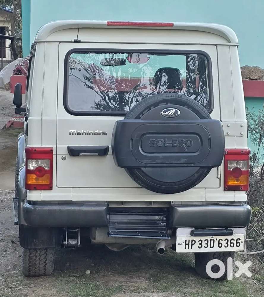 0mahindra Bolero 2016, Ac, 7seater, 2500cc