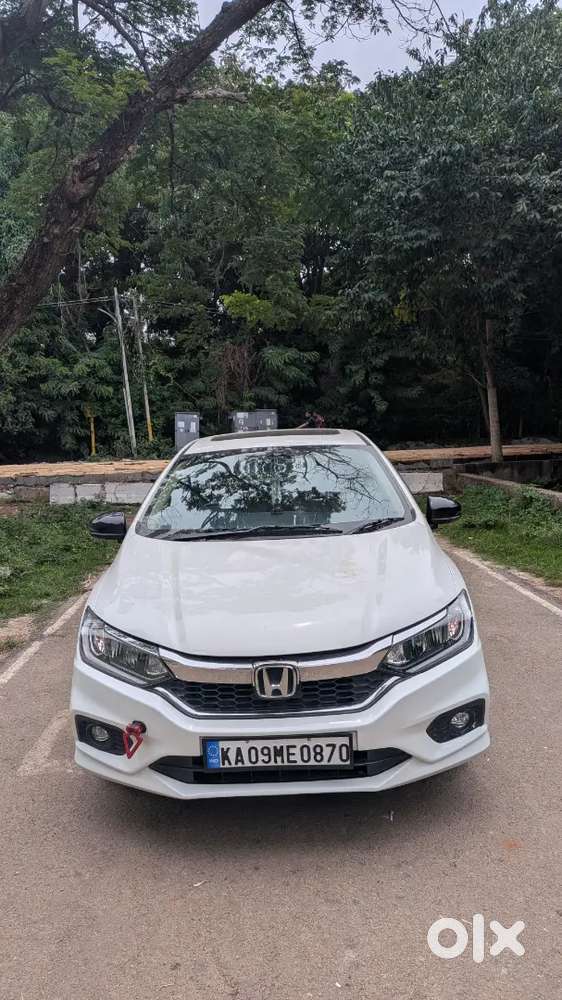 Honda City Zx 2018 Cvt Automatic.fully Showroom Maintenance Vehicle