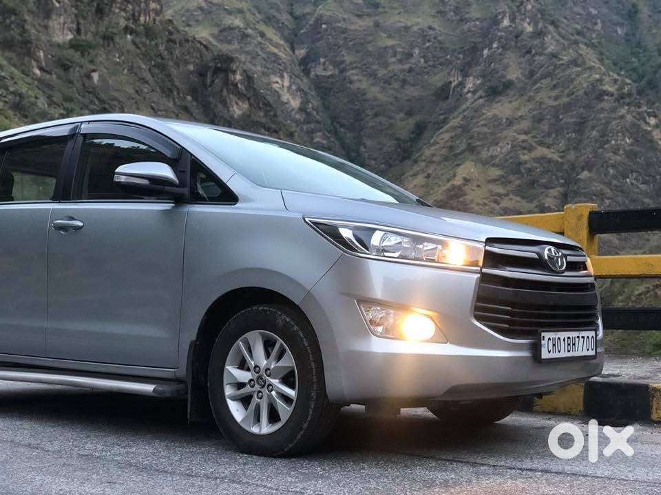 Toyota Innova Crysta 127000 Km Driven