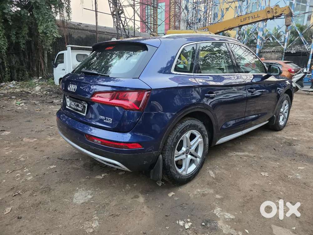 Audi Q5 2018 Diesel Well Maintained