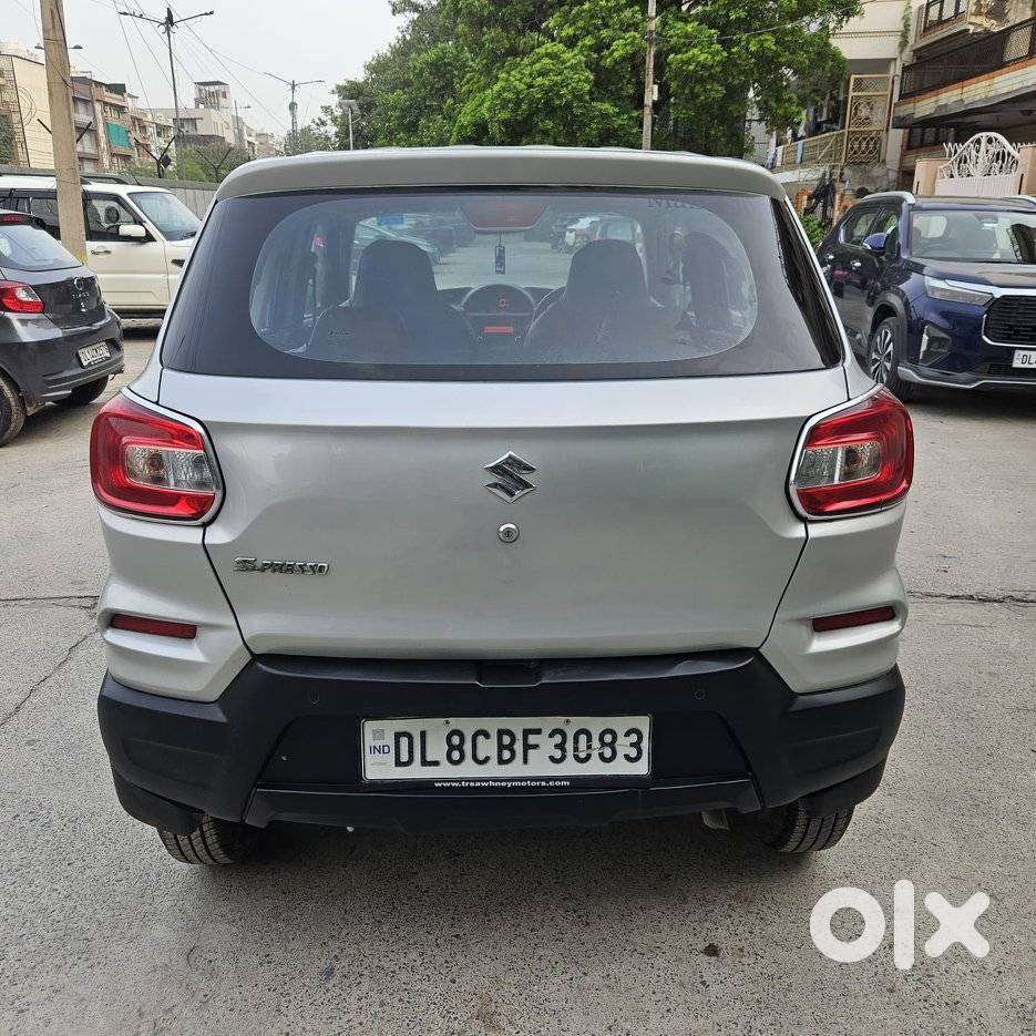 Maruti Suzuki S-presso Vxi, 2023, Petrol