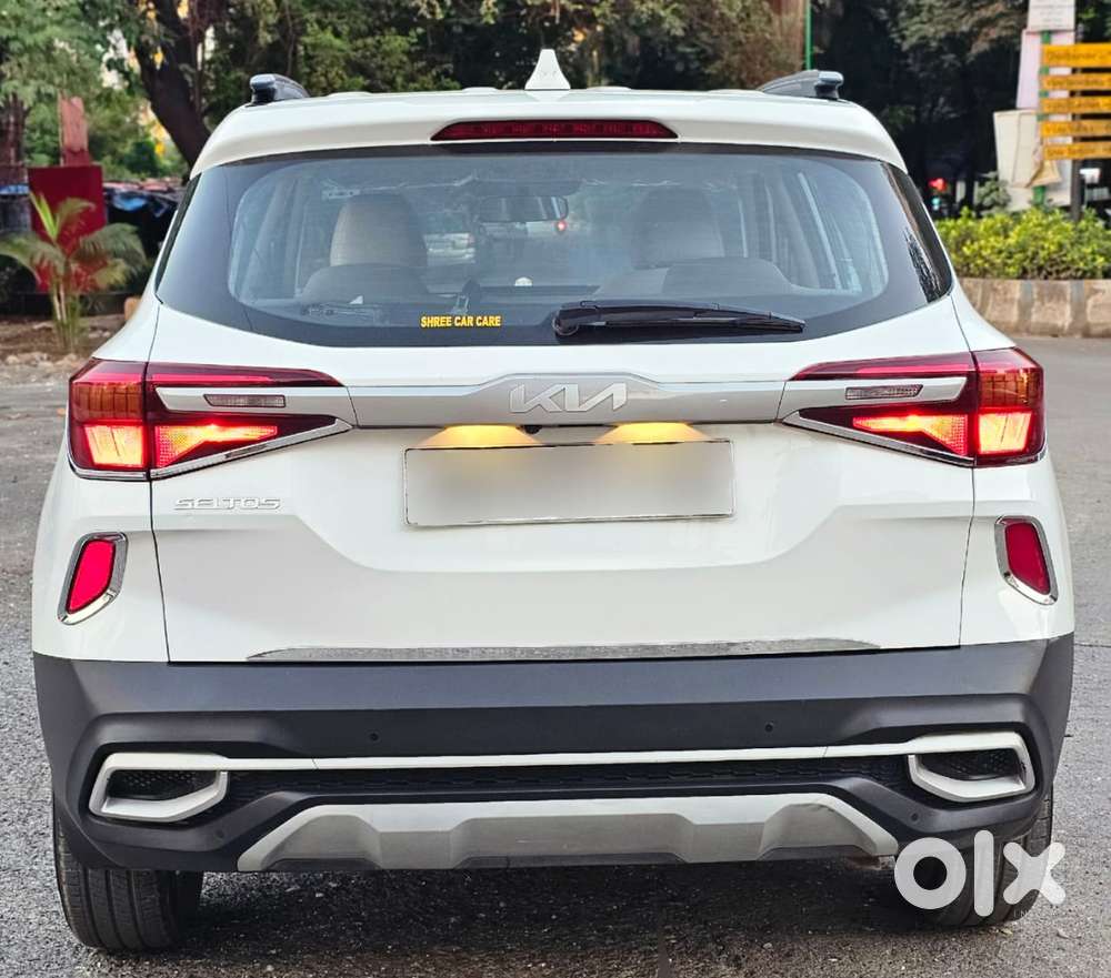 Kia Seltos 1.5 Htx+ Mt Dual Tone Imt, 2023, Petrol