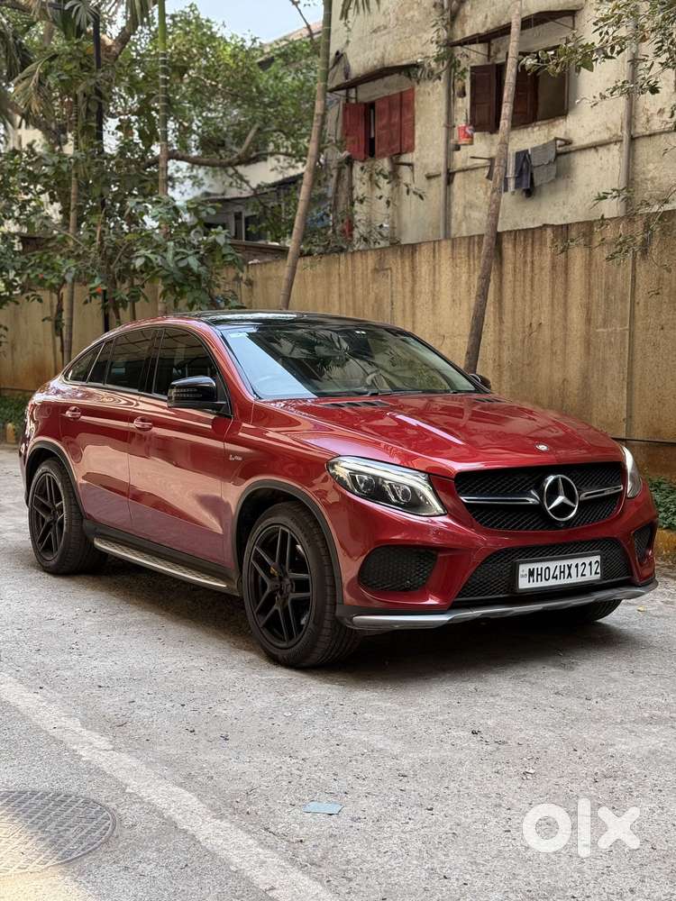 Mercedes-benz Gle Coupe 43 Amg Coupe, 2017, Petrol
