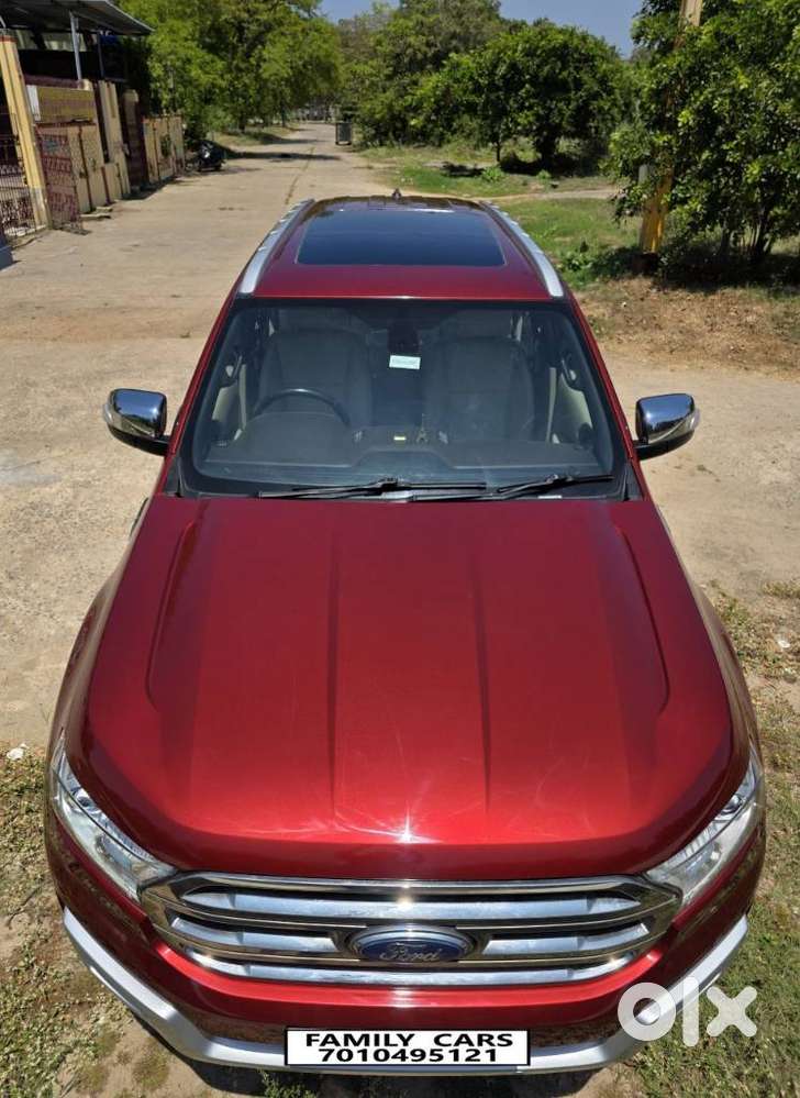 Ford Endeavour 3.2 Titanium Plus 4x4 At, 2018, Diesel