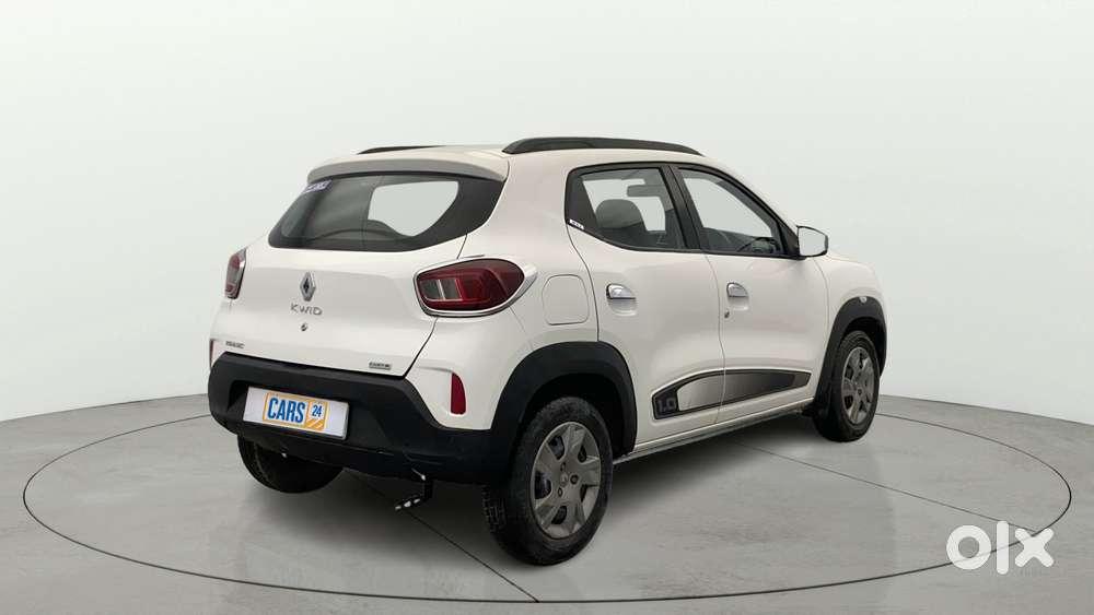 Renault Kwid 2019-ongoing 1.0 Rxt Amt (o), 2020, Petrol