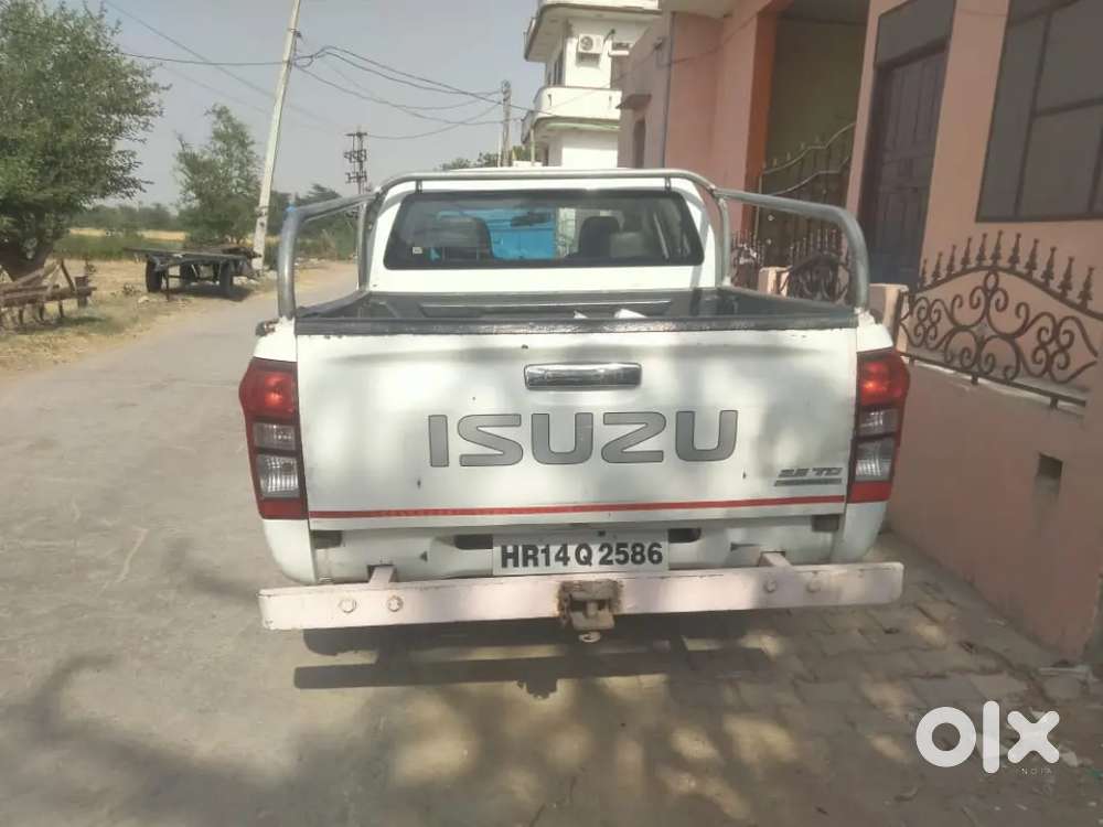 Isuzu D-max 2019