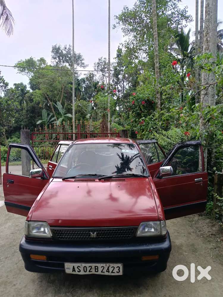 Maruti Suzuki 800 2003 Petrol Good Condition
