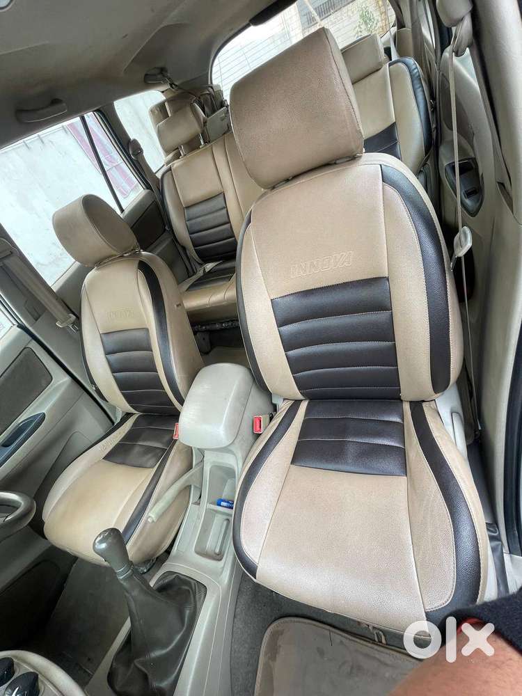 The Car Is Toyota December 2013 Innova Gx Model With A Manual Gear Box