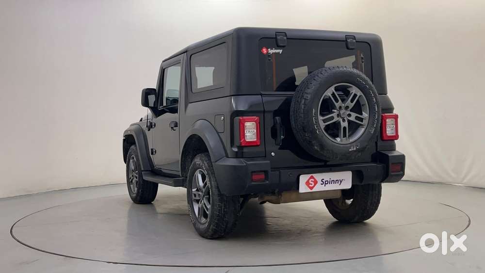 Mahindra Thar Lx Hard Top Petrol Mt 4wd, 2022, Petrol