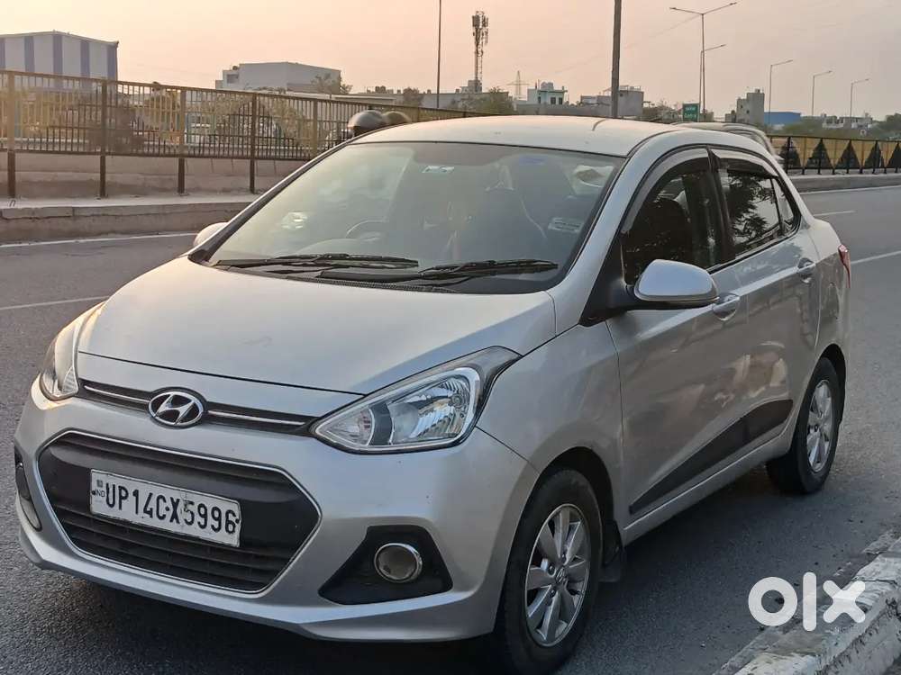 Hyundai Xcent Sx Top Model 2016 Petrol+cng  Excellent Condition