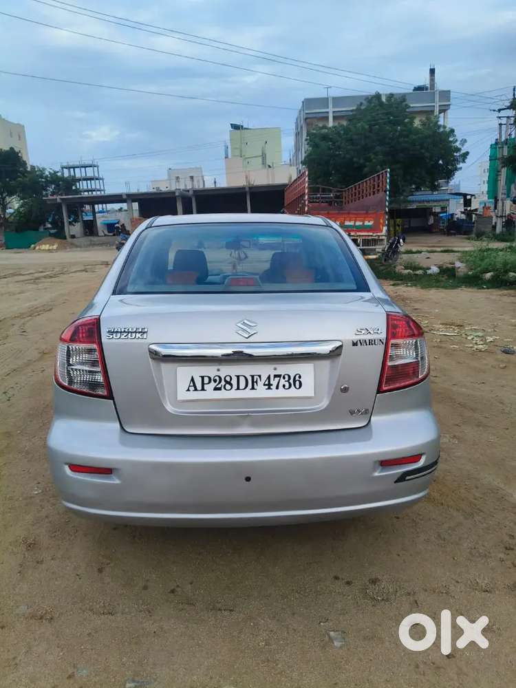 Maruti Suzuki Sx4 2010
