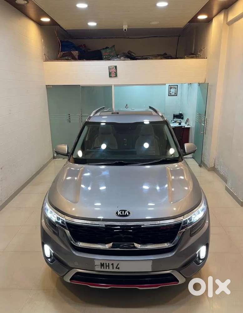 Kia Seltos Gtx Dct, 2019, Petrol