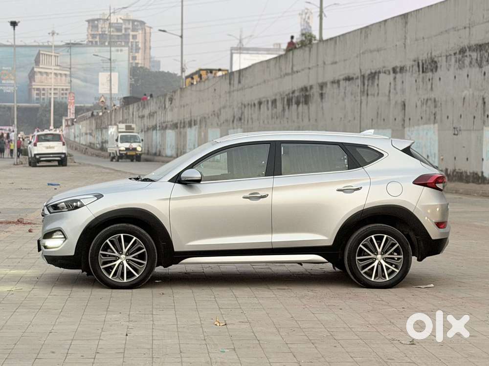 Hyundai Tucson [ ] 2.0 Gl (o) 2wd At Diesel, 2017, Diesel