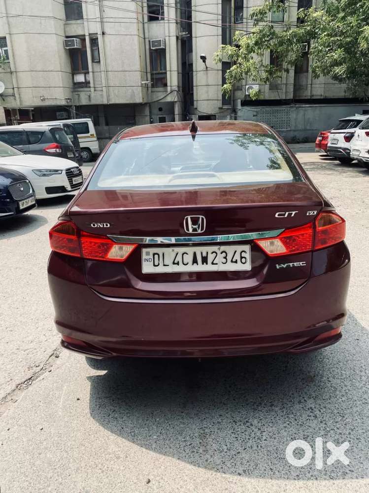 Honda City Vx Petrol Cvt, 2014, Petrol